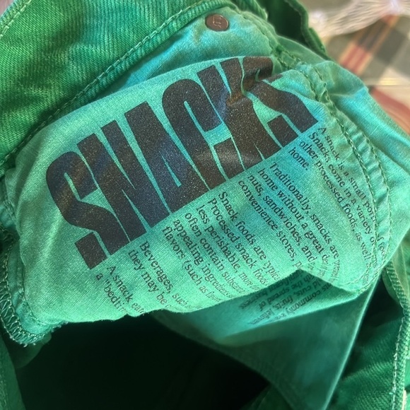 NWT MOTHER Snacks High Waisted Savory Short! - Picture 9 of 11